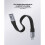 USB4 Short USB C to USB C Full Function Cable 80Gbps Data 8K Display PD 240W Fast Charging Cord 0.13M 10