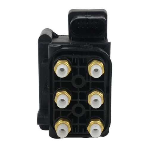 Luftfjädring Solenoidventilblock 670032006 för  Levante 2016-2024 1