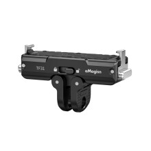 AMAGISN Metal Magnetic Quick Release Mount Adapter for GO Ultra Foldable Bracket Expansion Accessories Lockable