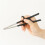 Stainless Steel for Training, Chopsticks for Simple Beginner Training, and Right Hand Correction for Children Learning 3