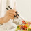 Stainless Steel for Training, Chopsticks for Simple Beginner Training, and Right Hand Correction for Children Learning 6