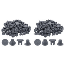 7,5 mm/0,3 Zoll Gummistopfen für Fläschchen, 400 Stück Flaschenstopfen Aus Butylkautschuk mit Zwei Beinen, Selbstheilende Dichtung für