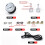 T2 Controller Turbo Boost Manuale Universale 1-150 PSI SR20DET SR Nero 5