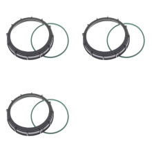 3X 7701207449 09701687000 Fuel Pump Seal  Cover for  Laguna 2007-2015 Master II 2 III 3 Megane 1999-2003
