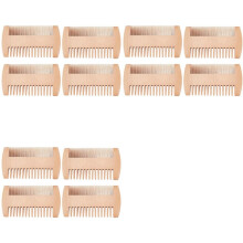 12Pcs Macrame Fringe Comb Brush Macrame Brush for Tassels Macrame Cord Comb for Weaving Cotton Rope Open Knot Comb