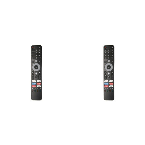 2X Universal  TVs Remote Control for DEXP  CHIQ for Multiple Models Infrared