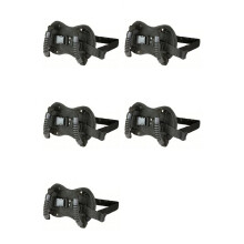 5X Universal Motorcycle Scooters Safety Belt Back Passenger Grip Grab Handle Non-Slip Strap Motorcycle Strap