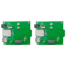 2X 5G Modem Adapterboard USB 3.0 Naar M.2 Bkey Interface Kit USB3.0 5G Modem voor SIMcom Quectel Telte Sierra en Fibocom Etc