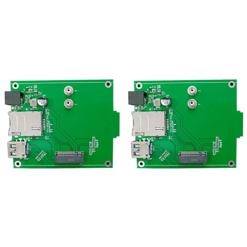 2X 5G Modem Adapterboard USB 3.0 to M.2 Bkey Interface Kit USB3.0 5G Modem for SIMcom Quectel Telte Sierra