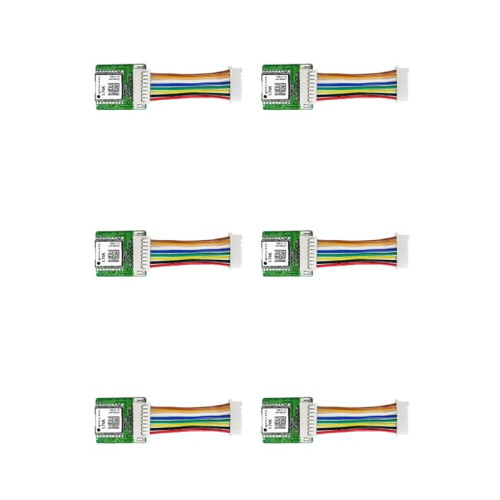 6X T114 V2 GPS Module 3.3V L76K Processor Low Power Consumption Support Meshtastic for