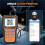 YM319 OBD2 Scanner Diagnostic Tool with Battery Tester, Live Data, Cloud Printing & DTC Lookup 5