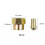 Common Rail Injector Rail Fuel  Cap Block-Off Tool Kit (12/14/16/18/20mm) 7