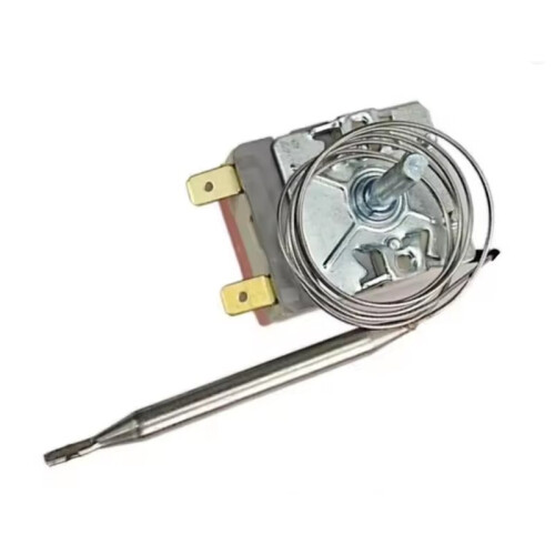 Electric Oven Thermostat Hot Temperature Controller Knob Type Temperature Control  Adjustable 60-200C 16A 2