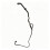 1829702 Radiator Coolant Overflow Hose for  Focus Mk3 2012 2014 Compatible with EcoBoost Engine 2