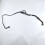 1829702 Radiator Coolant Overflow Hose for  Focus Mk3 2012 2014 Compatible with EcoBoost Engine 3