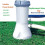 Pool Filter Replacement Hose for Pools Diameter,Long Filter Pump Hose,Compatible with Pump 5