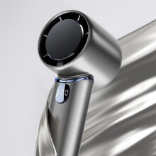 Turbo Handheld Fan with Ice Cooling, USB Type C, Battery, Portable for Travel/Home/Office