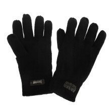 (L-XL, Black) Result Unisex Thinsulate Lined Thermal Gloves (40g 3M)