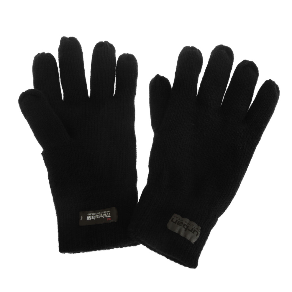 Result (L-Xl, ) Unisex Thinsulate Lined Thermal Gloves (40G 3M) Black