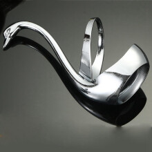Porte-Cuillères Swan Base, Support en Acier Inoxydable pour Cuillères et Fourchettes, Organisateur de Table pour Dîner, Porte-Vaisselle pour Table