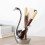 Swan Base Spoon Holder, Stainless Steel Spoon and Fork Set Stand Organizer for Dinner Table, Coffee Tableware Holder 7
