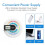 Portable CD Player with Speaker  Walkman Player for Car with FM Transmitter,AUX LCD Display RGB Light 3