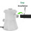 Swimming Pool Replacement Hose,Pool Filter Replacement Hose for Pools Diameter,Long Filter Pump Hose 6