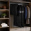 Conjunto de 5 Sacos Premium para Guardar Roupas, Sacos de 43 Polegadas para Pendurar Roupas, Sacos para Ternos para Viagem com Janela Transparente 5
