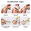 Pneumatic Bottle Capper Handheld Bottle Capping Sealing Machine Adjustable Speed Bottle Sealing Tool for Φ10-50mm 6
