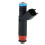 6PCS Fuel Injector for  TJ  4.0L 2005-2006 2