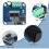 2PCS BTS7960 43A High Power Motor Driver Modules H-Bridge PWM  Motor Controller Board for   Car Robot 2
