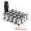 20 Pcs M12x1.5 Car Wheel Lug Nuts with Socket Key Auto Replacement Parts 3