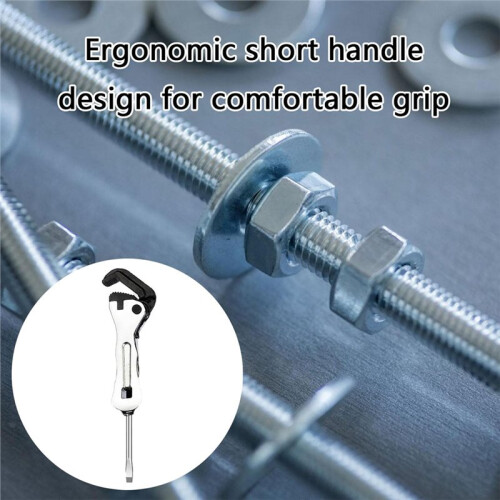 Multifunctional Easy Carry Miniature Rough Wrench Tool for Various Repair Tasks Electronics Maintenance 1