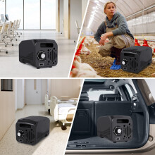 Pet Poultry Ozone Generator 220V 10g Ozonizer Air Purifier Home Cleaner Treatment Ozono Remove Formaldehyde EU Plug