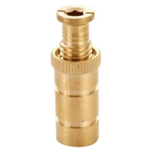 Brass Pool Cover Anchors for Concrete & Pavers Deck, Universal Fit, Easy Installation 20pcs