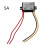 Module D'Alimentation CA/CC Convertisseur CA 10-28 V Vers CC 12 V Module D'Alimentation CA/CC 3 A 5