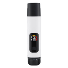 Coupe-Ongles Électrique pour Chiens avec Lumière LED, Lime Électrique Silencieuse Rechargeable par USB pour Chiens et Chats, Toilettage des Pattes