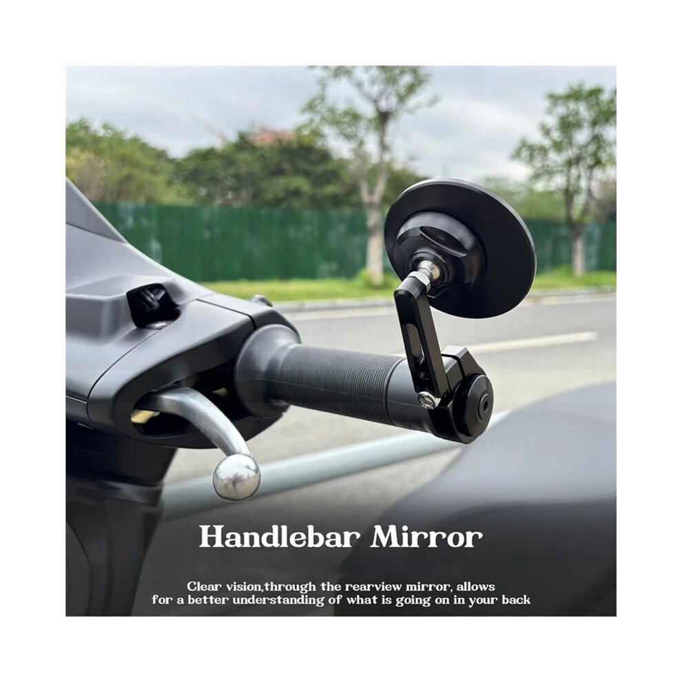 Motorcycle Handlebar End Mirror Accessories For Sprint 150 Gts300 Gtv300 Primavera 150 Gold 6033507456364