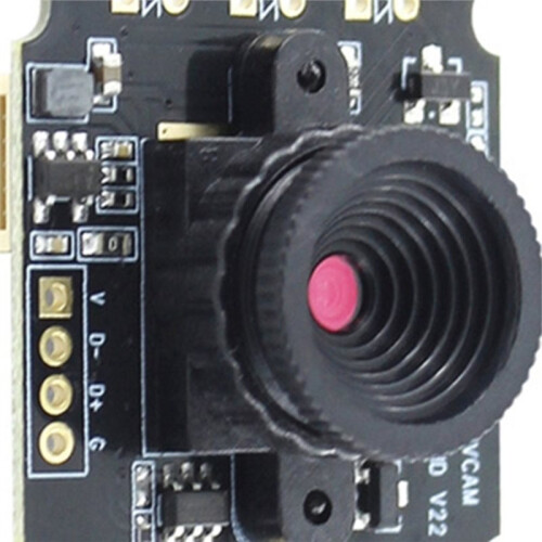 Camera Module 2MP Autofocus OV2720 30FPS USB Distortion Camera Module 1920x1080 Industrial Webcam Board for PC 90 1