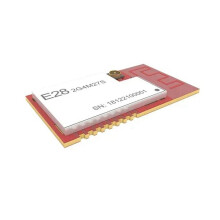 BLE 2.4GHz LoRa SX1281 Wireless Module 27dBm SPI Long Range 8000m Ranging Positioning Wireless Transceiver W/Antenna