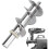 Moedor de Carne com Parafuso - Hélice Universal de Aço Inoxidável de 4,72 Polegadas (12 cm), Diâmetro de 4,2 cm 5