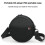 TXEsign CD-Player-Tasche, 6"-CD-Player-Aufbewahrungstasche mit Verstellbarem Schultergurt 2