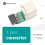 9-Pin Motherboard To 2  Usb 2.0 A Female Internal Header Adapter 3