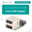 9-Pin Motherboard To 2  Usb 2.0 A Female Internal Header Adapter 5