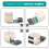 9-Pin Motherboard To 2  Usb 2.0 A Female Internal Header Adapter 7