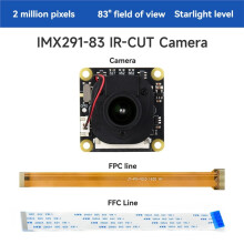 IMX291 2 Megapixels 1920 X 1080 Camera Starlight-Niveau Sensor IMX291-83 IR-CUT Camera Vaste Focus 83 FOV Camera Module