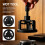 WDT Tool Espresso Distribution Tool with Magnetic Bottom,Adjustable Depth Espresso Stirrer Tool, Needle Distributor 58mm 8