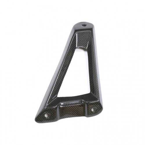 Modified Fiber Exhaust Pipe Connection Frame Motorcycle Accessories for  S1000RR 2019+ 2