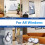 Automatic Window Cleaning Robot Clean Window Scrubber Cleaner Vacuum Cleaner Appliance Remote Control Cleaner A EU Plug 5