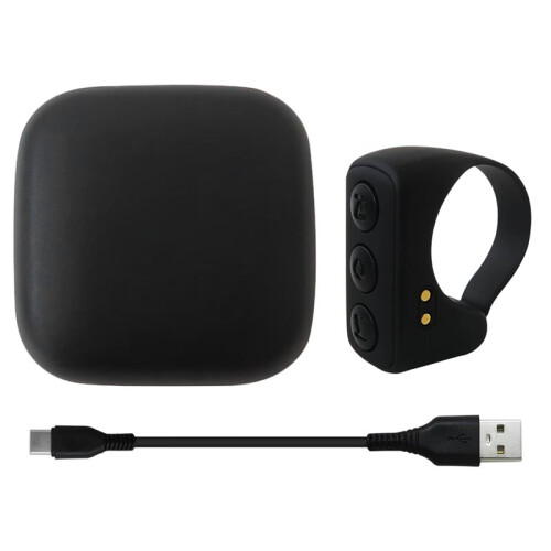 Fit for TikTok Scrolling Ring, Page Turner,  Connected, Ergonomic Design Remote Control for   Android